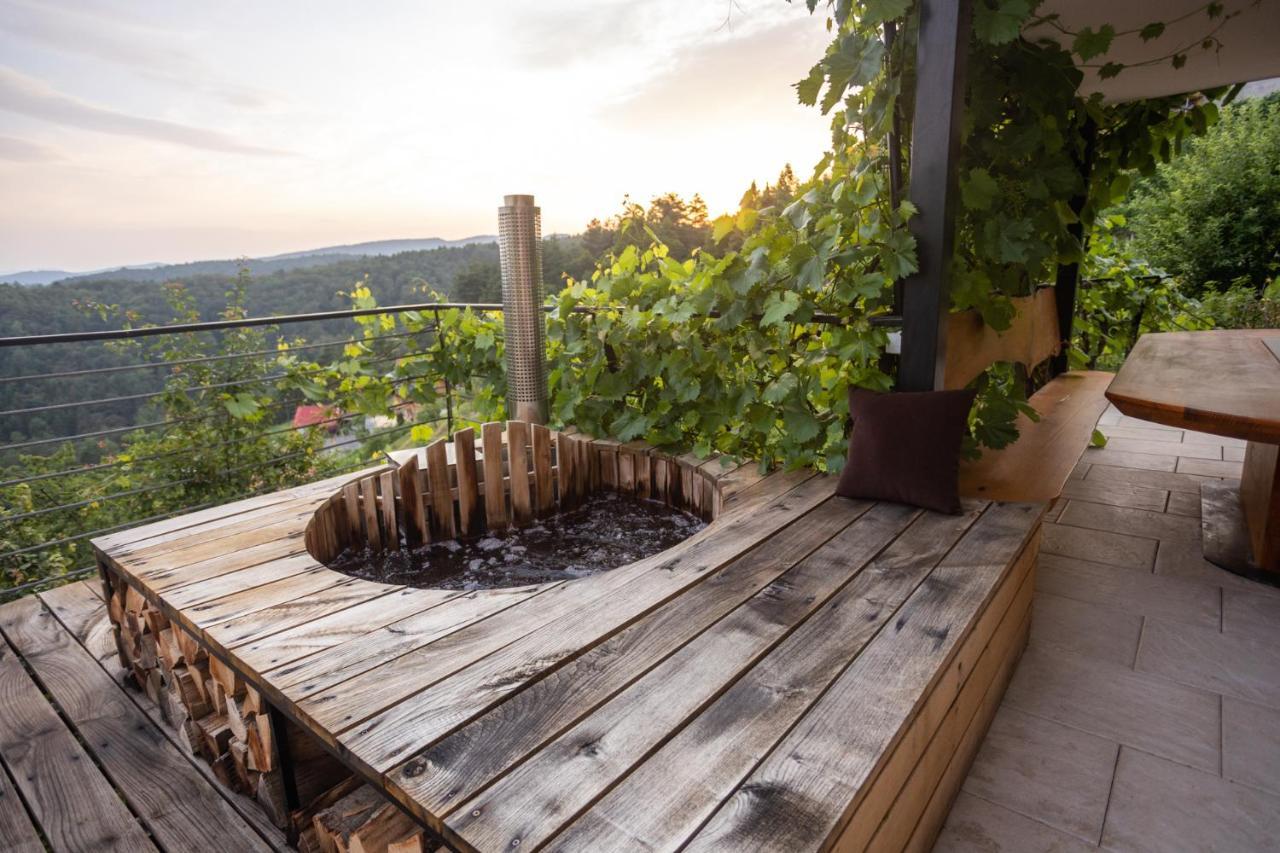 Vineyard Cottage Sonce Sentvid Pri Sticni Exterior foto