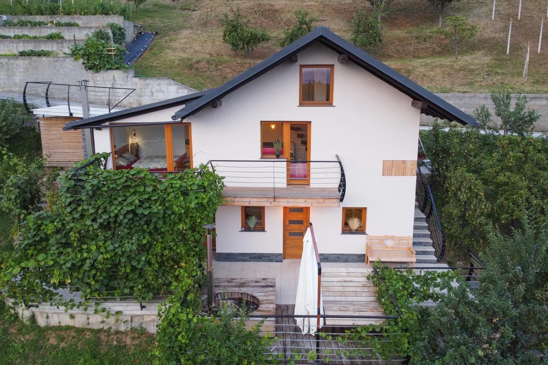 Vineyard Cottage Sonce Sentvid Pri Sticni Exterior foto